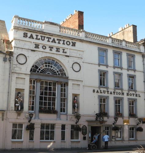 Salutation Hotel publicity photo