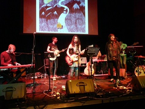 Emma Pollock Donna Maciocia & band