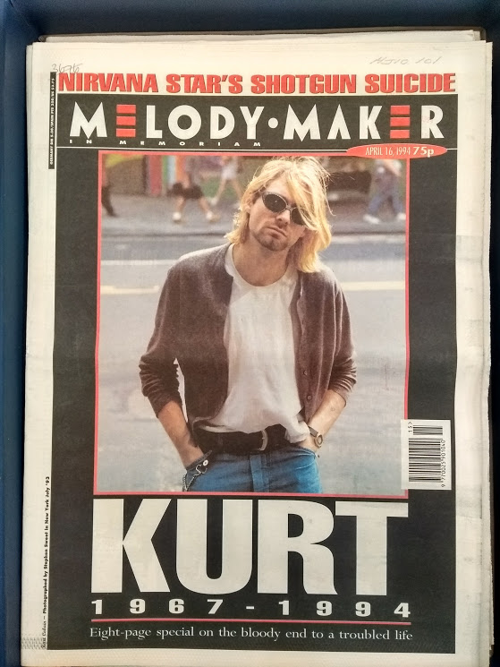 Teenage Funkland 1 : The Murder of Kurt Cobain | Mumble Music