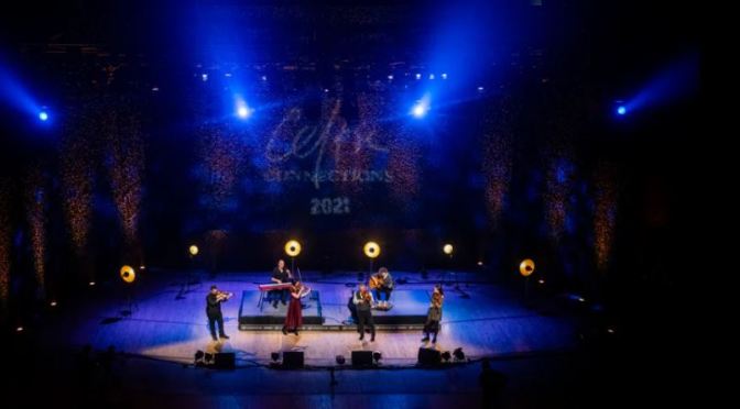 Celtic Connections 2021: Blazin’ Fiddles – Xabier Diaz, Gnoss and Deirdre Graham